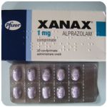 Xanax Pfizer (Ксанакс, Alprazolam) VHQ 1mg в Борисоглебске